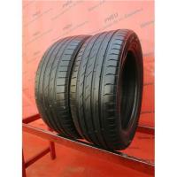 Шины бу 215/55 R17 Nokian zLine с износом 30%