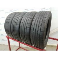 Шины бу 215/55 R18 Continental ContiPremiumContact 2 с износом 30%