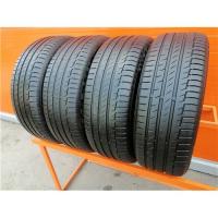 Шины бу 215/55 R18 Continental PremiumContact 6 с износом 30%