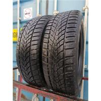 Шины бу 215/55 R18 Dunlop SP Winter Sport 4D RunFlat MOE с износом 15%