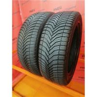 Шины бу 215/55 R18 Michelin CrossClimate SUV с износом 15%
