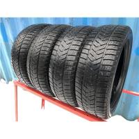 Шины бу 215/55 R18 Pirelli Winter Sottozero 3 с износом 30%
