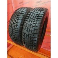 Шины бу 215/60 R16 Bridgestone Blizzak LM-001 с износом 5%