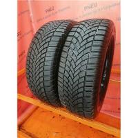 Шины бу 215/60 R16 Bridgestone Blizzak LM-005 RunFlat с износом 15%