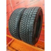 Шины бу 215/60 R16 Continental ContiIceContact с износом 15%