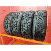 Шины бу 215/60 R16 Dunlop Winter Sport 5 с износом 15%