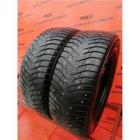 Шины бу 215/60 R16 Kumho WinterCraft Ice WI31 с износом 30%