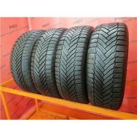 Шины бу 215/60 R16 Michelin Alpin 6 с износом 15%