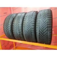 Шины бу 215/60 R16 Michelin Alpin 6 с износом 30%