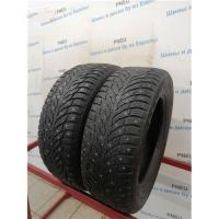 Шины бу 215/60 R16 Nokian Hakkapeliitta 9 с износом 30%