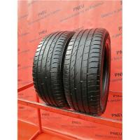 Шины бу 215/60 R16 Nokian Line с износом 30%