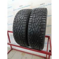 Шины бу 215/60 R16 Pirelli Ice Zero с износом 15%
