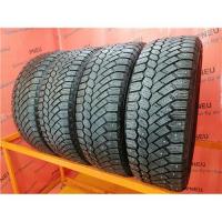 Шины бу 215/60 R17 Continental ContiIceContact 4x4 с износом 15%