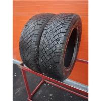 Шины бу 215/60 R17 Continental ContiVikingContact 7 с износом 15%
