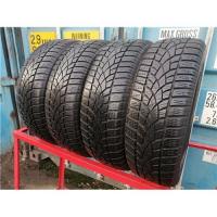 Шины бу 215/60 R17 Dunlop SP Winter Sport 3D с износом 15%