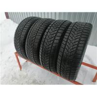 Шины бу 215/60 R17 Dunlop Winter Sport 5 SUV с износом 15%