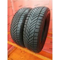 Шины бу 215/60 R17 Michelin Alpin 6 с износом 15%