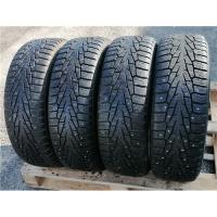 Шины бу 215/60 R17 Nokian Hakkapeliitta 7 SUV с износом 15%
