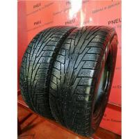 Шины бу 215/60 R17 Nokian Hakkapeliitta R SUV с износом 30%