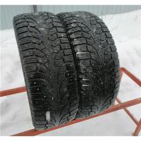 Шины бу 215/60 R17 Pirelli Winter Carving EDGE с износом 30%