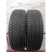 Шины бу 215/65 R16 Bridgestone Blizzak W810 с износом 30%