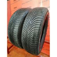 Шины бу 215/65 R17 Michelin Alpin 5 с износом 30%