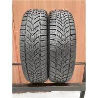 Шины бу 215/70 R16 Dunlop SP Winter Sport 4D с износом 30%