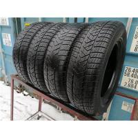 Шины бу 215/70 R16 Pirelli Scorpion Winter с износом 30%