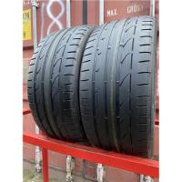 Шины бу 225/35 R18 Bridgestone Potenza S001 с износом 30%