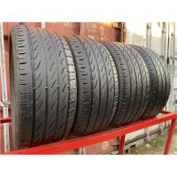Шины бу 225/35 R19 Pirelli P Zero Nero с износом 30%