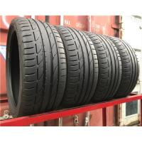 Шины бу 225/40 R18 Bridgestone Potenza S001 с износом 15%