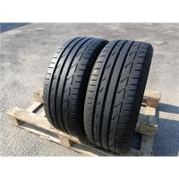 Шины бу 225/40 R18 Bridgestone Potenza S001 с износом 30%