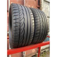 Шины бу 225/40 R18 Dunlop SP Sport 01 с износом 30%