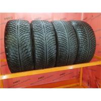 Шины бу 225/40 R18 Michelin Pilot Alpin 5 с износом 15%
