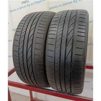 Шины бу 225/45 R17 Bridgestone Potenza RE 050A с износом 30%