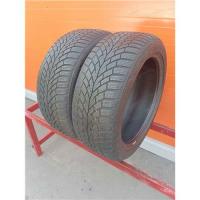 Шины бу 225/45 R17 Continental ContiWinterContact TS 870 с износом 5%