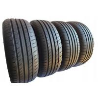 Шины бу 225/45 R17 Dunlop SP Sport BluResponse с износом 15%