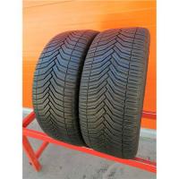 Шины бу 225/45 R17 Michelin CrossClimate с износом 15%