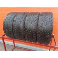 Шины бу 225/45 R18 Continental ContiWinterContact TS 830 P MOE SSR с износом 30%