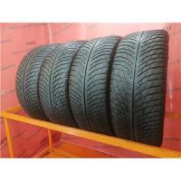 Шины бу 225/45 R18 Michelin Pilot Alpin 5 с износом 15%
