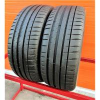 Шины бу 225/45 R18 Michelin Pilot Sport 4 с износом 15%