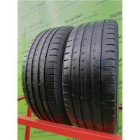 Шины бу 225/45 R18 Yokohama Advan Sport V105 с износом 30%