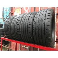 Шины бу 225/50 R17 Continental ContiSportContact 3 с износом 15%