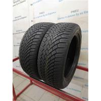 Шины бу 225/50 R17 Continental ContiWinterContact TS 860 с износом 5%
