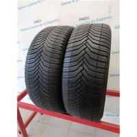 Шины бу 225/50 R17 Michelin CrossClimate с износом 30%