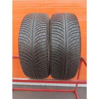 Шины бу 225/50 R17 Michelin Pilot Alpin 5 с износом 15%