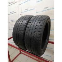 Шины бу 225/50 R17 Michelin X-Ice 2 с износом 30%