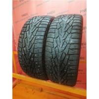 Шины бу 225/50 R17 Nokian Hakkapeliitta 7 с износом 15%