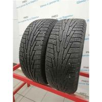Шины бу 225/50 R17 Nokian Hakkapeliitta R RunFlat с износом 30%