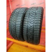 Шины бу 225/50 R17 Pirelli Winter Sottozero 3 RunFlat с износом 30%